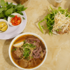 gân bò ninh mềm và viên bò thơm gân bò ninh mềm và viên bò thơm