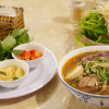 bò tái thơm mềm và chả lụa truyền thống bò tái thơm mềm và chả lụa truyền thống