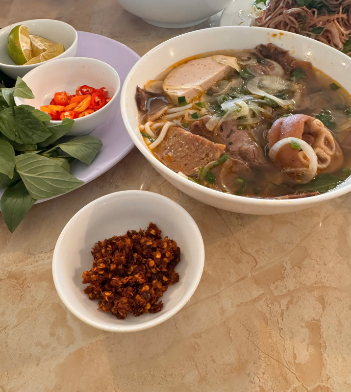 Sa Tế Bún Bò Giúp Tăng Hương Vị Khi Thưởng Thức sa tế bún bò